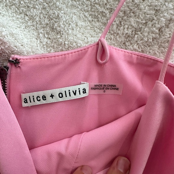 Alice + Olivia Silk Mini - Picture 3 of 4